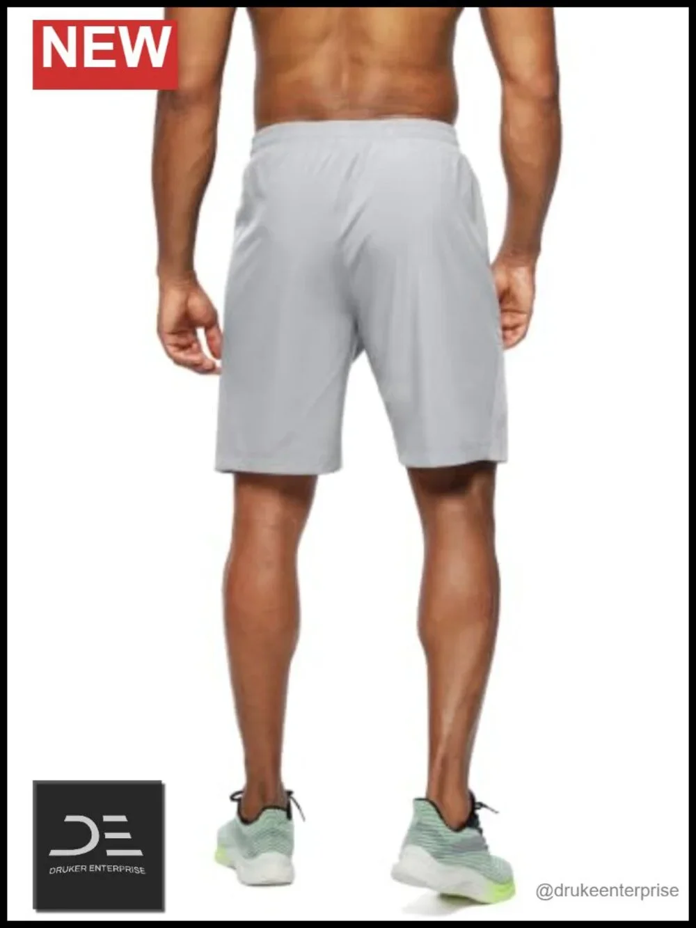Men's Lightweight Quick Dry Athletic Shorts 7